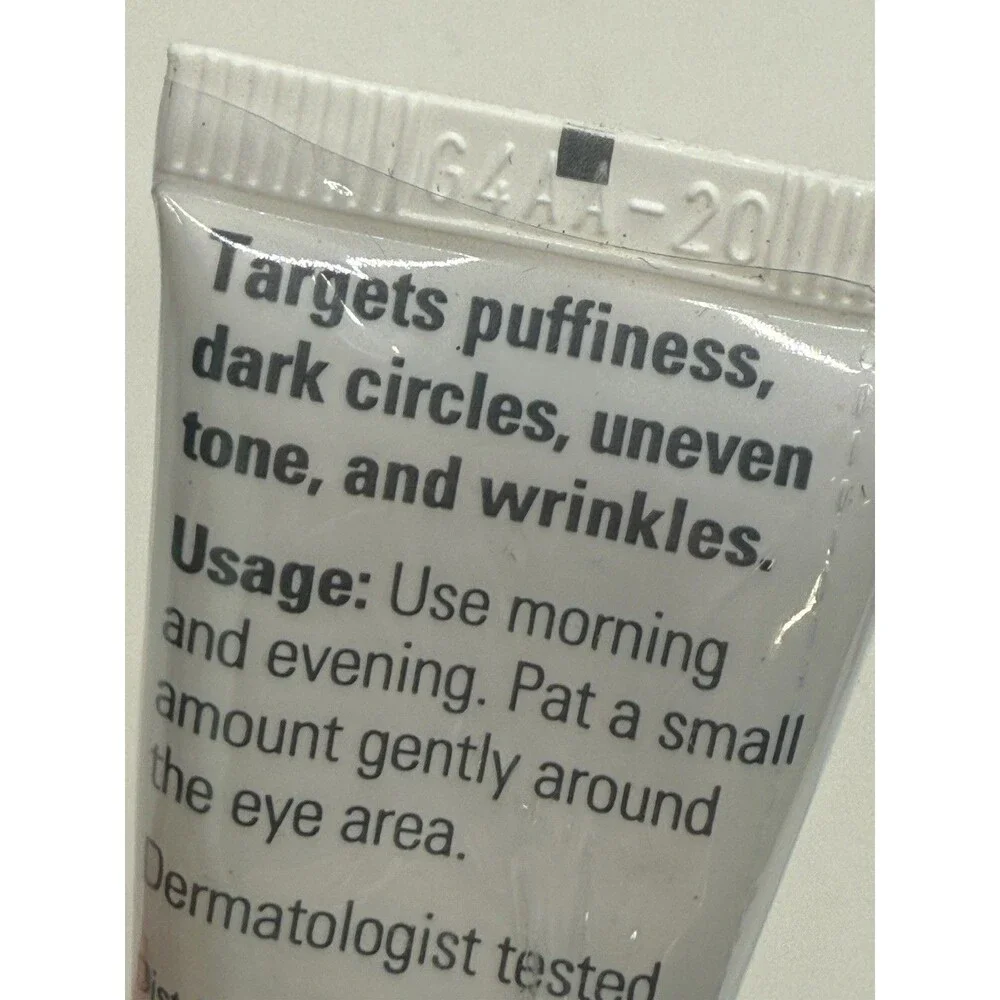 Derm Exclusive am pm‎  INTENSE EYE RESCUE 0.5 fl oz / 15 mL  NEW FACTORY SEALED